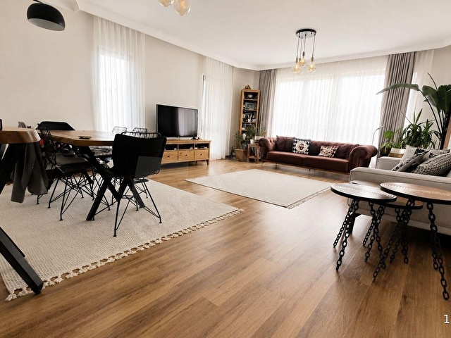 YAŞAMKENT MERKEZDE PERGE 2 KONUTLARI SATILIK 4+1 DAİRE - Görsel 12