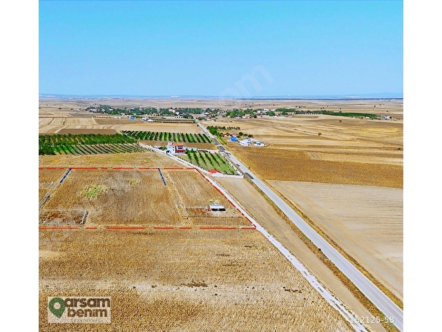 Saray Sofular Mahallesinde Tam Cadde cephe 1200 m2 Arsa