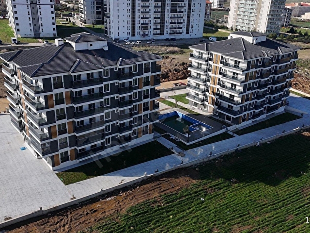 EGE EMLAKTAN YENİ MAHALLE DE 3+1 SATILIK SIFIR DAİRE - Görsel 29