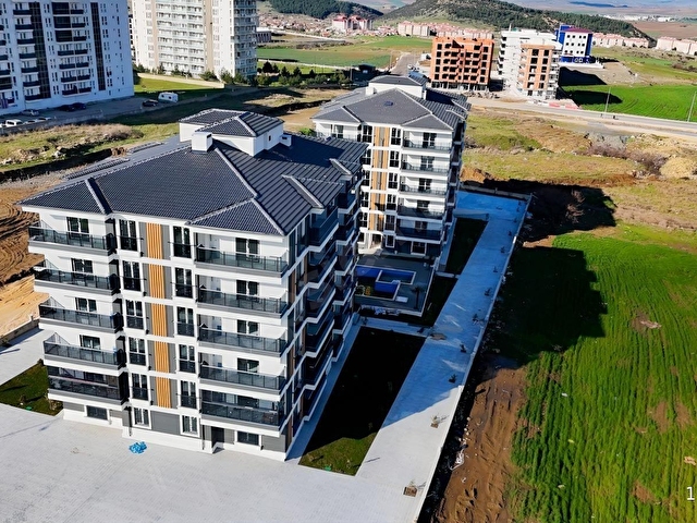 EGE EMLAKTAN YENİ MAHALLE DE 3+1 SATILIK SIFIR DAİRE - Görsel 28