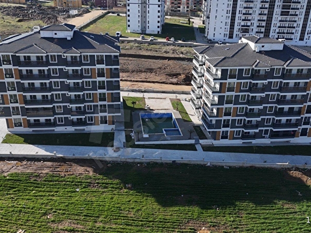 EGE EMLAKTAN YENİ MAHALLE DE 3+1 SATILIK SIFIR DAİRE - Görsel 30