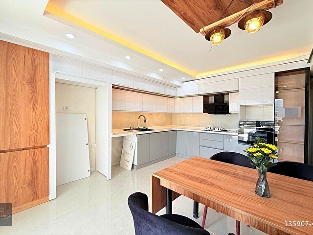 GÜNEŞ EMLAK*ULTRA LÜKS KATTA GENİŞ M2 4+1 SATILIK DAİRE - Görsel 17
