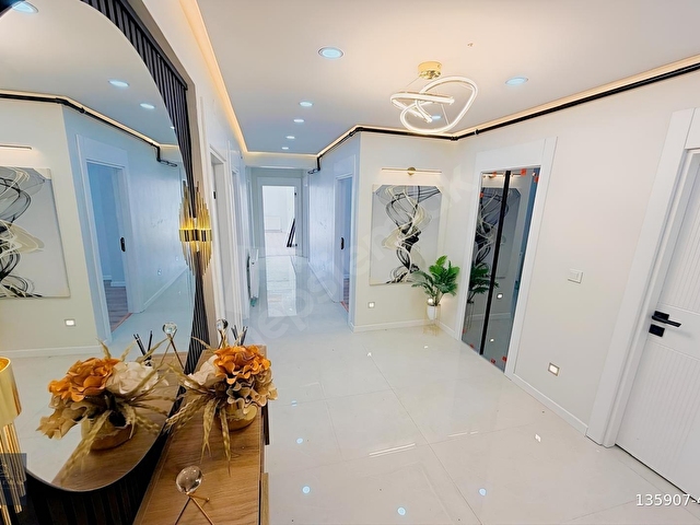 GÜNEŞ EMLAK*ULTRA LÜKS KATTA GENİŞ M2 4+1 SATILIK DAİRE - Görsel 13