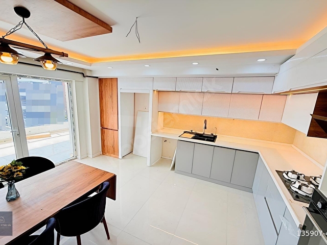 GÜNEŞ EMLAK*ULTRA LÜKS KATTA GENİŞ M2 4+1 SATILIK DAİRE - Görsel 25