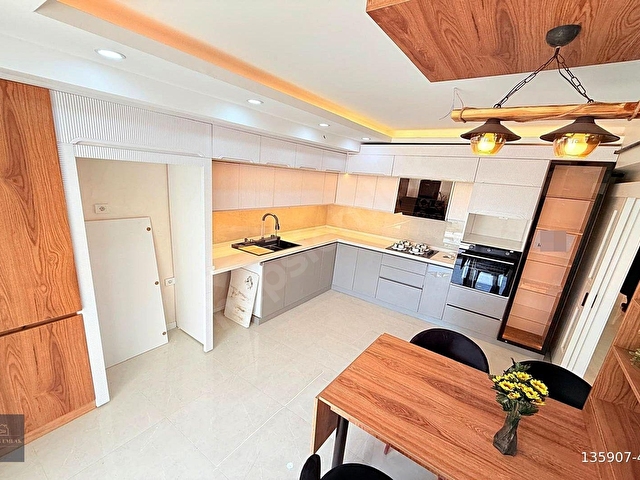 GÜNEŞ EMLAK*ULTRA LÜKS KATTA GENİŞ M2 4+1 SATILIK DAİRE - Görsel 15