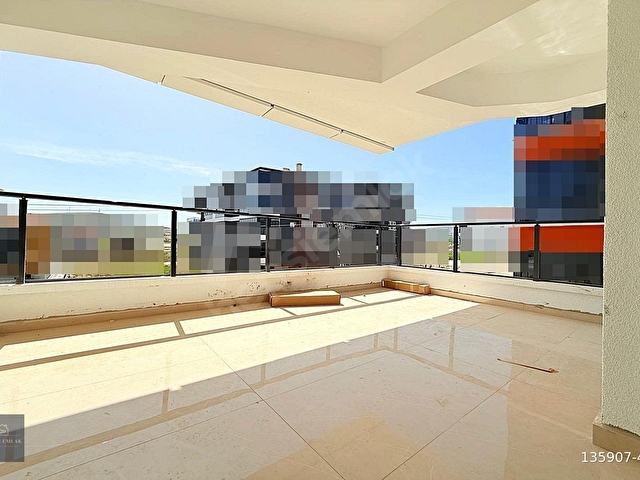 GÜNEŞ EMLAK*ULTRA LÜKS KATTA GENİŞ M2 4+1 SATILIK DAİRE - Görsel 24