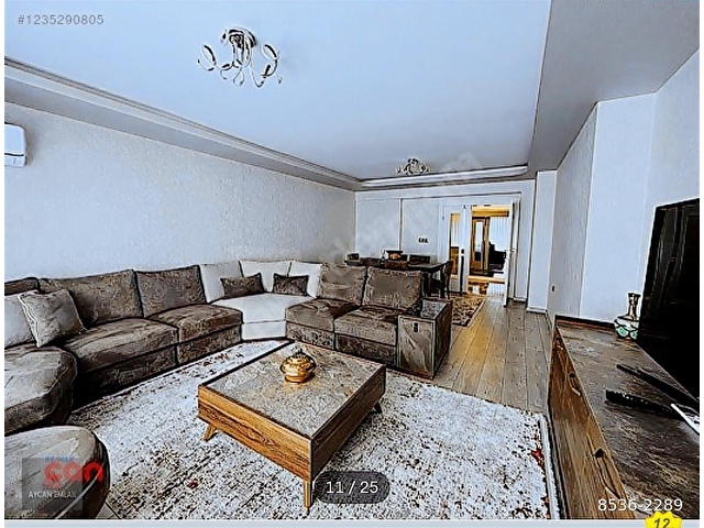 CUMHURİYET MAHALLESİ BAŞAKŞEHİR 1 SİTESİNDE SATILIK 4+1 DAİRE - Görsel 10