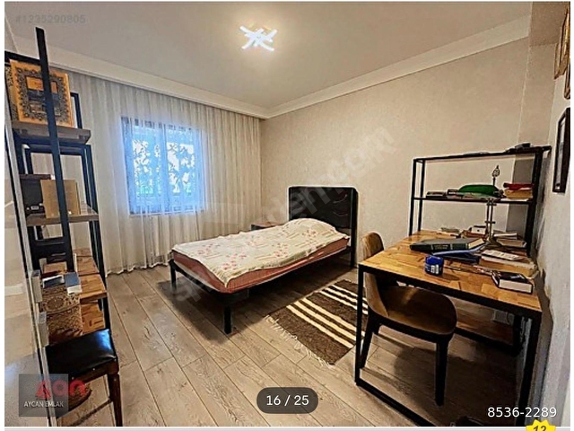 CUMHURİYET MAHALLESİ BAŞAKŞEHİR 1 SİTESİNDE SATILIK 4+1 DAİRE - Görsel 8