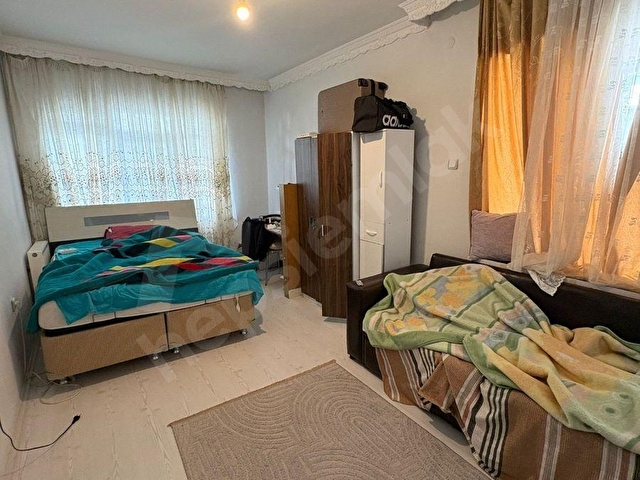 Kalaba mahallesinde cadde arkası 2+1yüksek giriş ön cephe balkonlu daire - Görsel 9