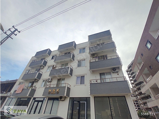 KARAAĞAÇ KONARLIDA 1+1 EŞYALI KİRALIK DAİRE
