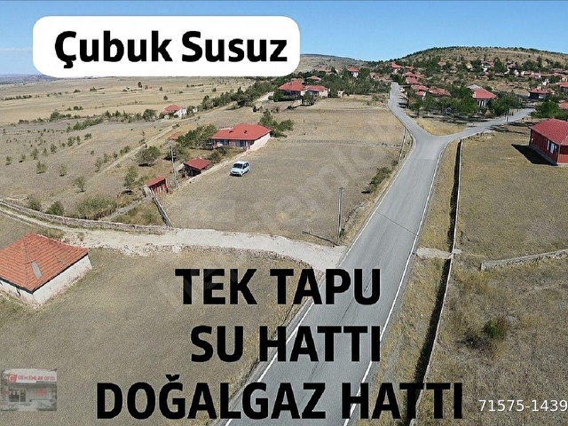 ÇUBUKTA ANA YOLA SIFIR TEK TAPU TARLA - Görsel 4