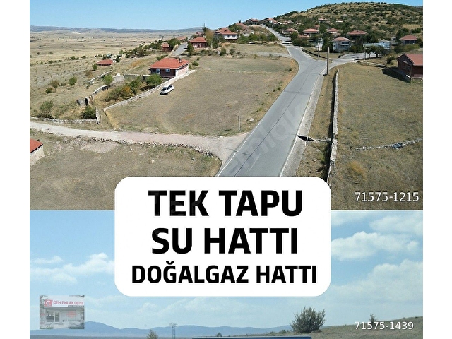 ÇUBUKTA ANA YOLA SIFIR TEK TAPU TARLA - Görsel 6