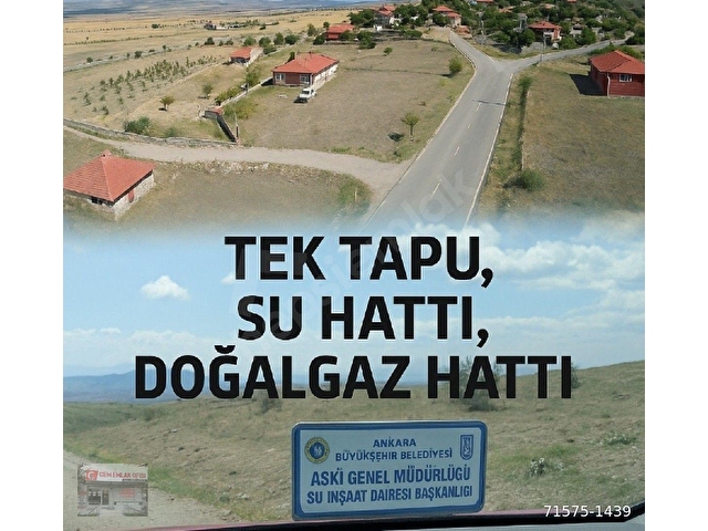ÇUBUKTA ANA YOLA SIFIR TEK TAPU TARLA - Görsel 7
