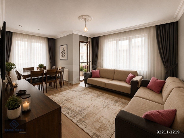Avcılar Denizköşkler Merkezde 4+2 230 m² Satılık Dubleks Daire
