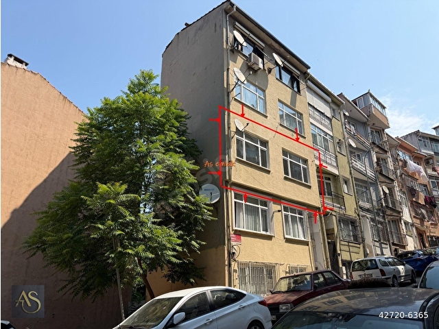 As Emlak Tan 2+1 Üsküdar Üniversitesi Üst Kısmı 1.Kat-Boş- Daire