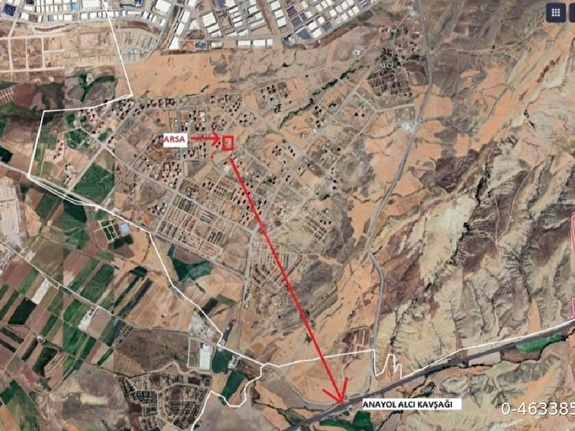 250 m2 konut imarlı arsa Temelli Alcıda Sahibinden - Görsel 3