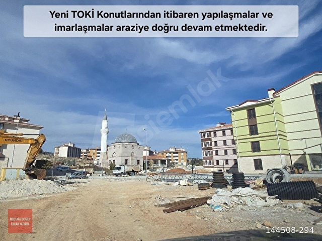 Denizli Bekilli Merkezde Resmi Yolu Var Toki Konutları İlçe Otoyol Yanı 4973 m2 Çok Uygun.Açıklamada - Görsel 7