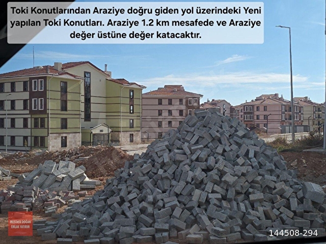 Denizli Bekilli Merkezde Resmi Yolu Var Toki Konutları İlçe Otoyol Yanı 4973 m2 Çok Uygun.Açıklamada - Görsel 15