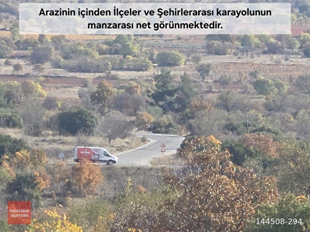 Denizli Bekilli Merkezde Resmi Yolu Var Toki Konutları İlçe Otoyol Yanı 4973 m2 Çok Uygun.Açıklamada - Görsel 23