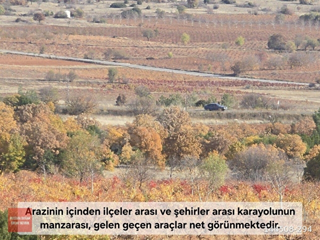 Denizli Bekilli Merkezde Resmi Yolu Var Toki Konutları İlçe Otoyol Yanı 4973 m2 Çok Uygun.Açıklamada - Görsel 30