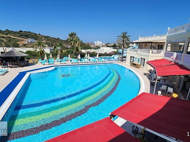 Bodrum Adabükünde 2+1 Göl Manzaralı Daire