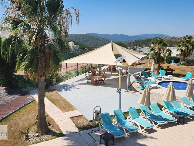 Bodrum Adabükünde 2+1 Göl Manzaralı Daire - Görsel 2