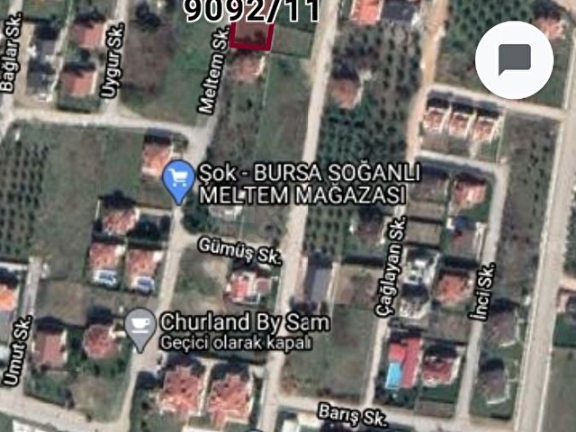 Nilufer Koyde Satilik Arsa 923m2 Bursa Manzarali 1500bin Tl 68787 73 Hurriyet Emlak