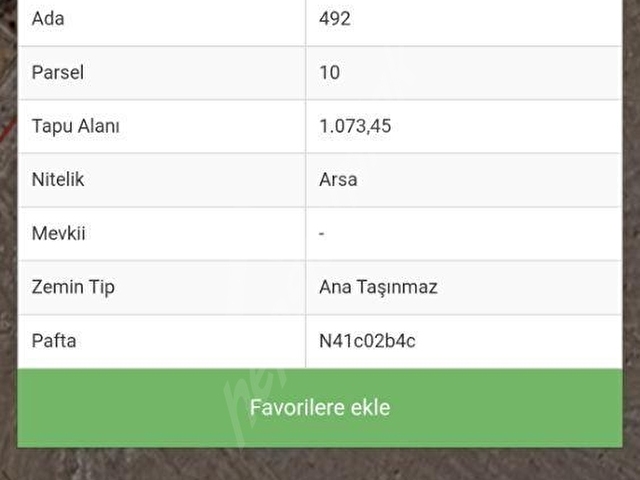 GÜZELYURTTA CEPHESİ YOL VE PARK KAT İMARLI PARSEL SATILIKTA - Görsel 3