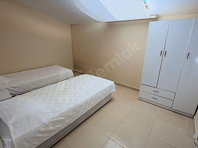 Kadriye de kiralık mobilyalı ultra lüks 4+1 dubleks - Görsel 17