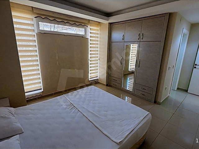 Kadriye de kiralık mobilyalı ultra lüks 4+1 dubleks - Görsel 9