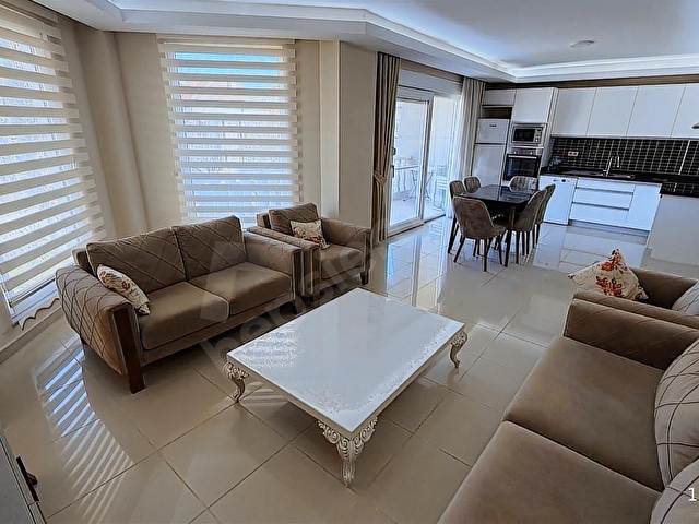 Kadriye de kiralık mobilyalı ultra lüks 4+1 dubleks - Görsel 10
