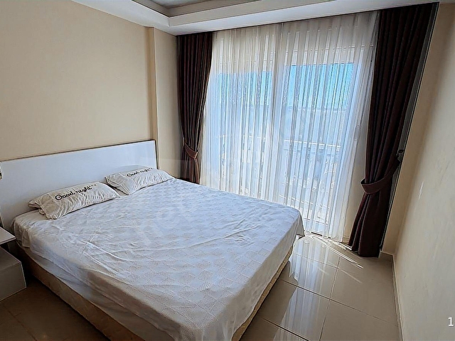 Kadriye de kiralık mobilyalı ultra lüks 4+1 dubleks - Görsel 15