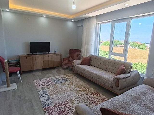 SATILIK 2+1 LÜKS DAİRE 90 M2 DENİZ MANZARALI ARAÇ TAKAS YAPILIR - Görsel 2