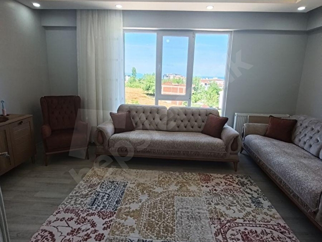 SATILIK 2+1 LÜKS DAİRE 90 M2 DENİZ MANZARALI ARAÇ TAKAS YAPILIR - Görsel 3