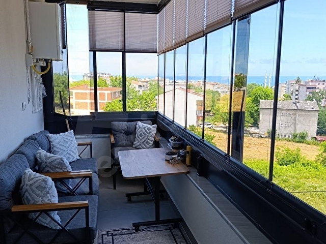 SATILIK 2+1 LÜKS DAİRE 90 M2 DENİZ MANZARALI ARAÇ TAKAS YAPILIR - Görsel 7
