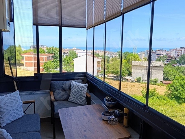 SATILIK 2+1 LÜKS DAİRE 90 M2 DENİZ MANZARALI ARAÇ TAKAS YAPILIR - Görsel 8