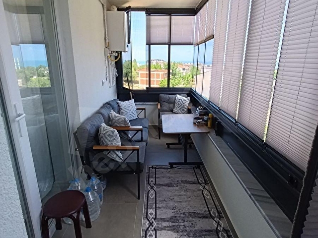 SATILIK 2+1 LÜKS DAİRE 90 M2 DENİZ MANZARALI ARAÇ TAKAS YAPILIR - Görsel 9