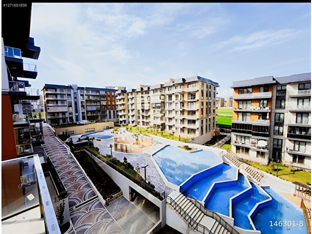 YAŞAMKENT SİTESİNDE TERASLI VE BALKONLU 2+1 SATILIK DAİRE