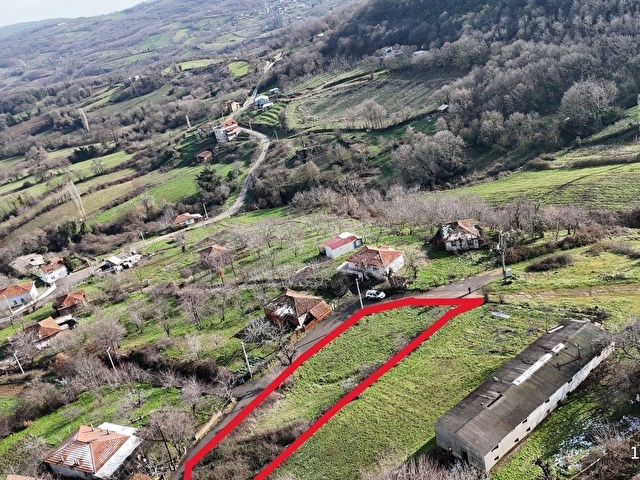 1.004 m² İMARLI ARSA ORMAN MANZARALI, YOLA CEPHELİ, İMARLI ARSA - Görsel 9