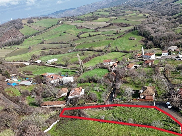 1.004 m² İMARLI ARSA ORMAN MANZARALI, YOLA CEPHELİ, İMARLI ARSA - Görsel 7