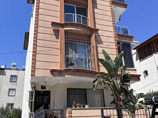 Palmiye hastanesinin sokağında 4+1