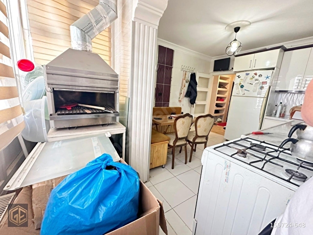 MUTLU MH.ÜÇ BANYOLU ÜÇ BALKONLU İSKANLI ASANSÖRLÜ 140m²SATILIK!! - Görsel 3