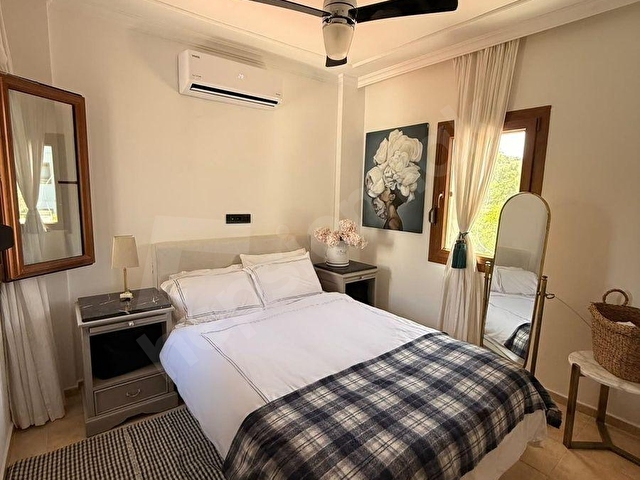 Bodrum Yalıkavakta Marinaya Yürüme Mesafesinde 2+1 Üst Kat Daire - Görsel 17