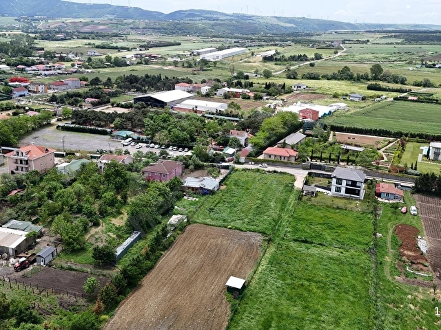 Çatalca Gökçealide 1922 m² Yola Cepheli Satılık Arsa - Görsel 12