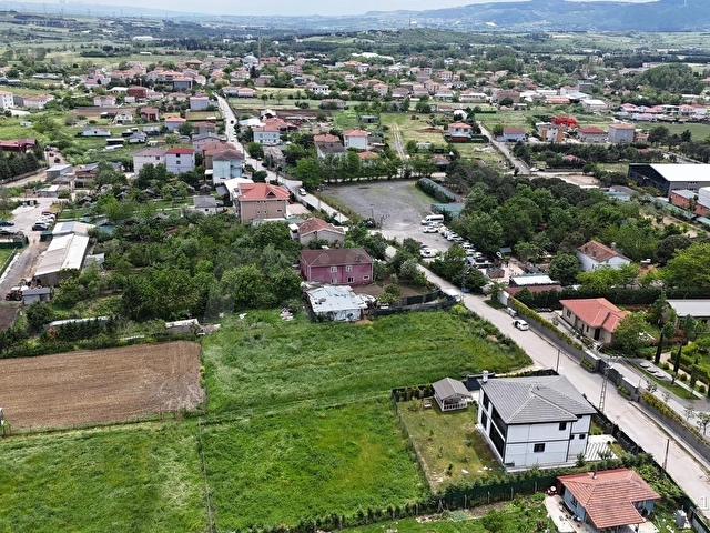 Çatalca Gökçealide 1922 m² Yola Cepheli Satılık Arsa - Görsel 20