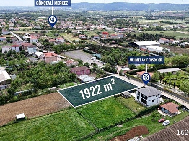 Çatalca Gökçealide 1922 m² Yola Cepheli Satılık Arsa - Görsel 2