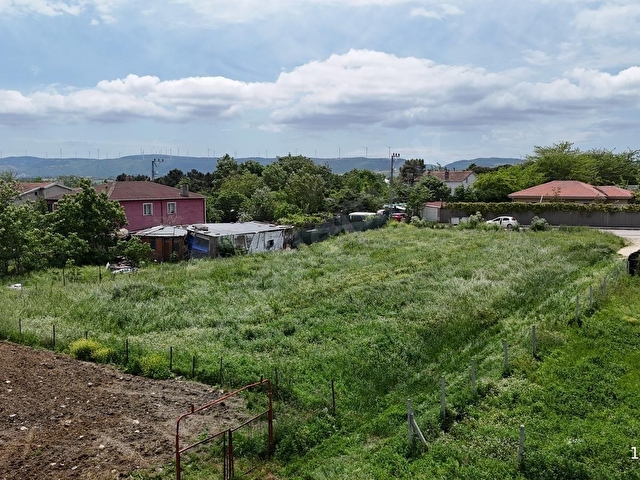 Çatalca Gökçealide 1922 m² Yola Cepheli Satılık Arsa - Görsel 7