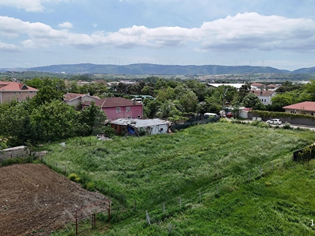 Çatalca Gökçealide 1922 m² Yola Cepheli Satılık Arsa - Görsel 11