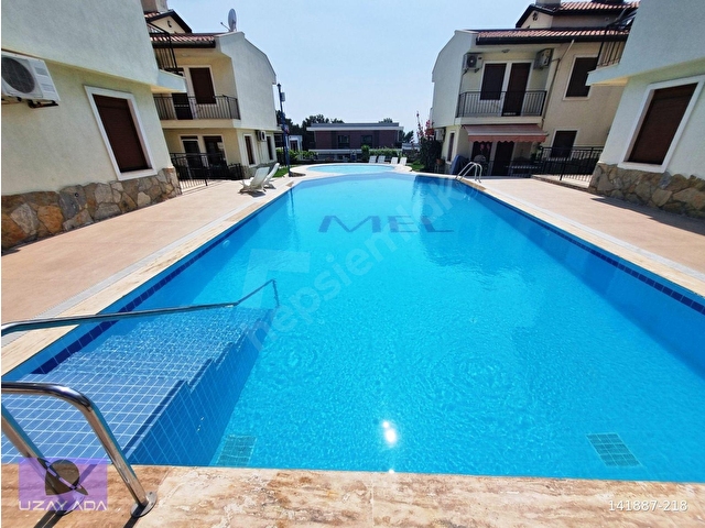 Mel Villaları’nda Havuzlu, Ferah, Denize Yakın 3+1 Villa