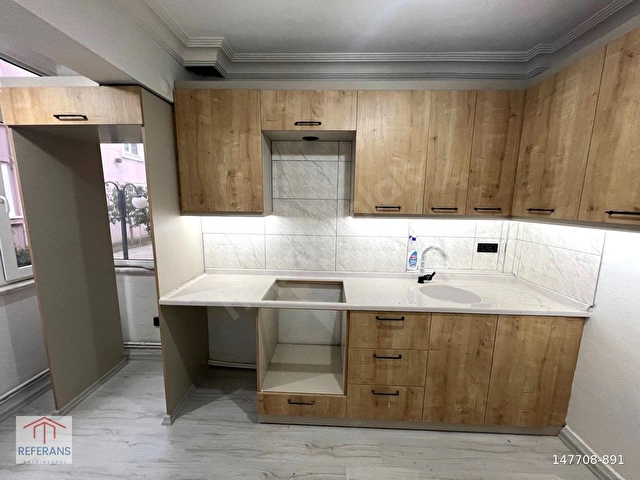 REFEERANSDAN SAHİLE 50 METRE, MUTFAK AYRI 100 METREKARE 2+1 DAİRE !!! - Görsel 9
